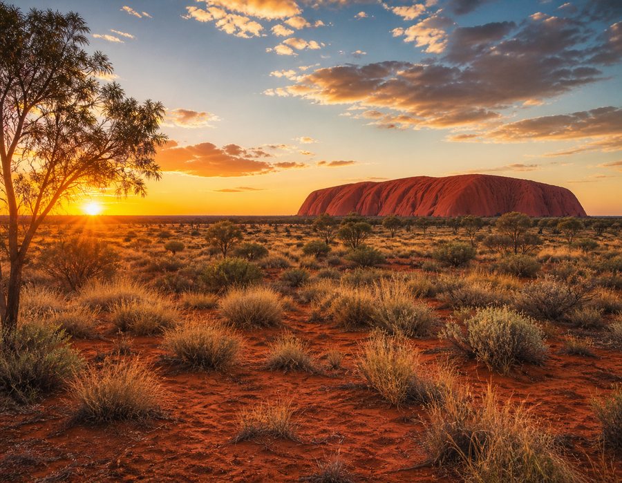 Uitzicht in Australi&euml;