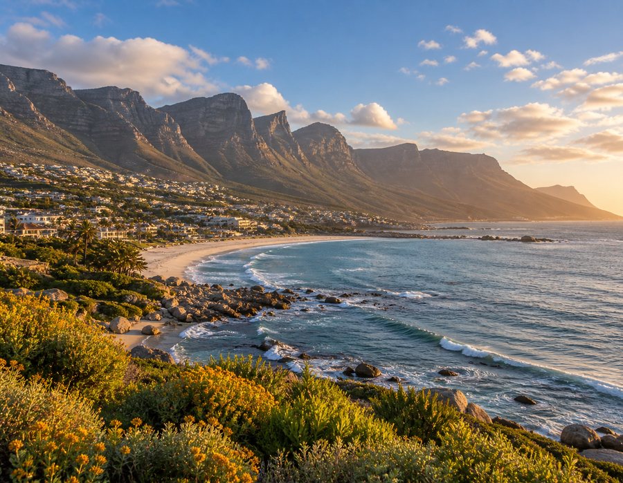 Zuid-Afrika safari en kust