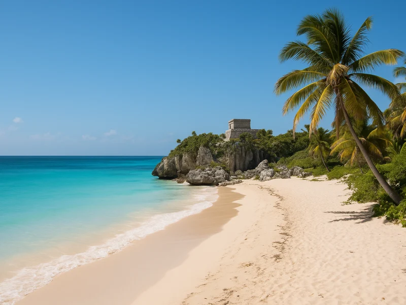 7x de mooiste stranden van Mexico