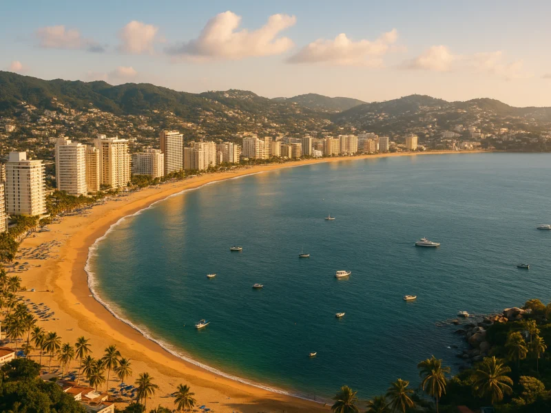 Acapulco: stranden, uitgaan en praktische tips