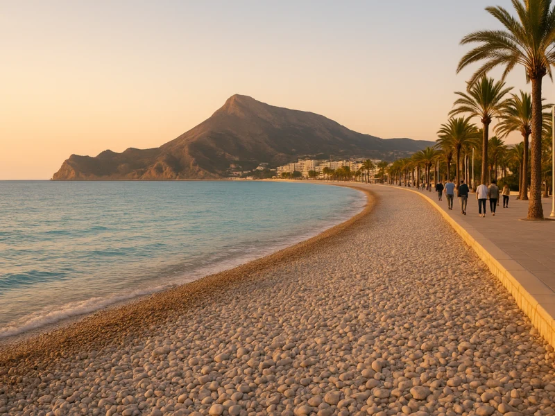 Albir: rustig kustdorp tussen Benidorm en Altea