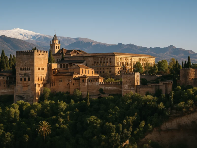 Alhambra in Granada: zo plan je je bezoek