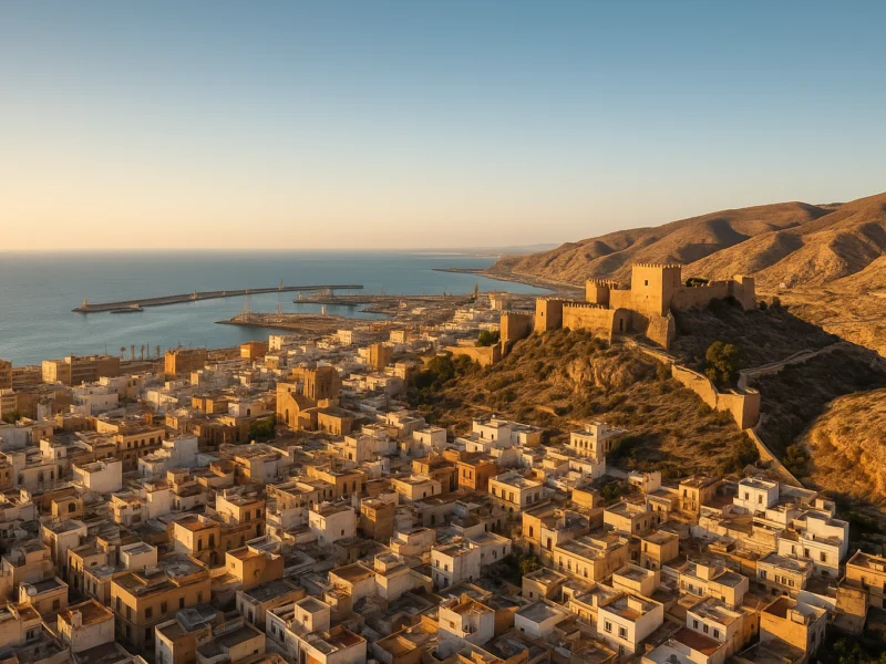 Almería bezoeken: bezienswaardigheden, stranden en omgeving