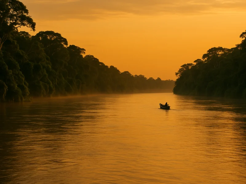 Reizen door het Amazonegebied in Brazilië