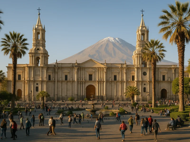 Arequipa: wat te doen in de witte stad van Peru