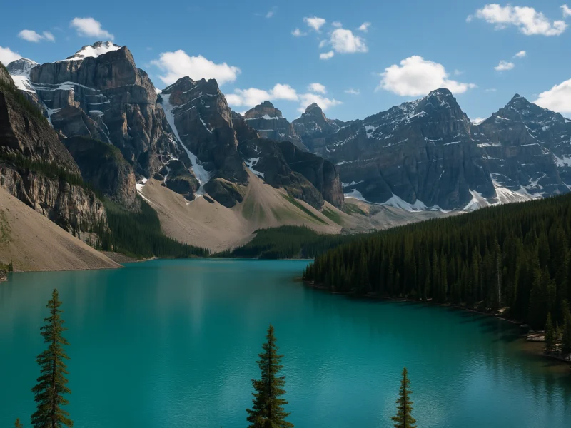 Banff National Park in Canada: meren, bergen en praktische tips