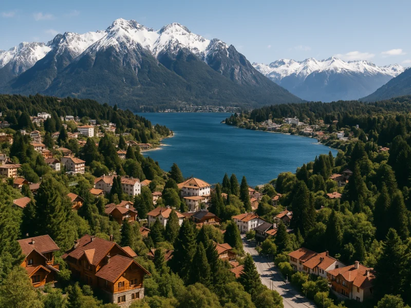 Bariloche: wintersport, meren en bergen in Patagonië