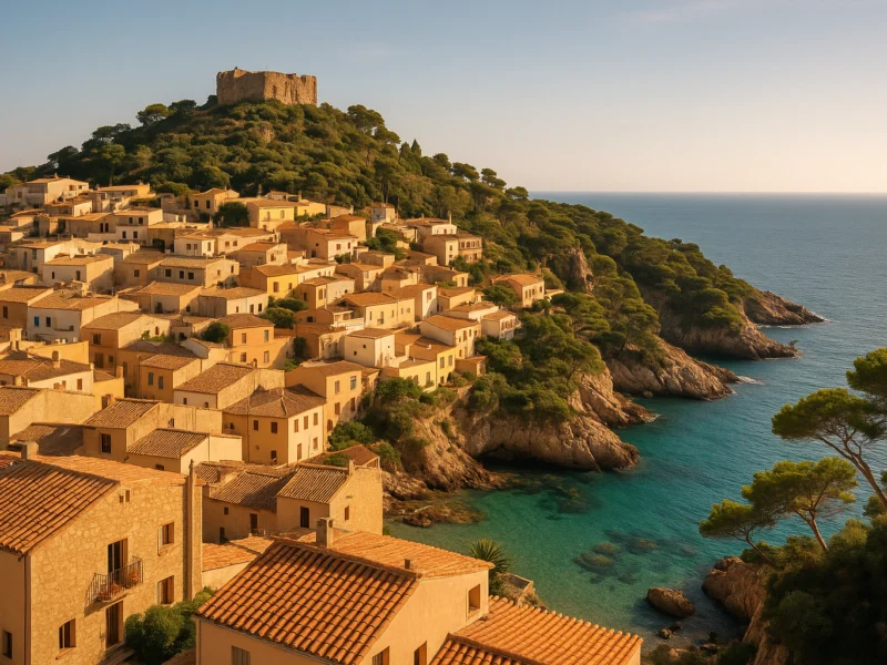 Begur aan de Costa Brava: dorp, baaien en fijne slaapplekken