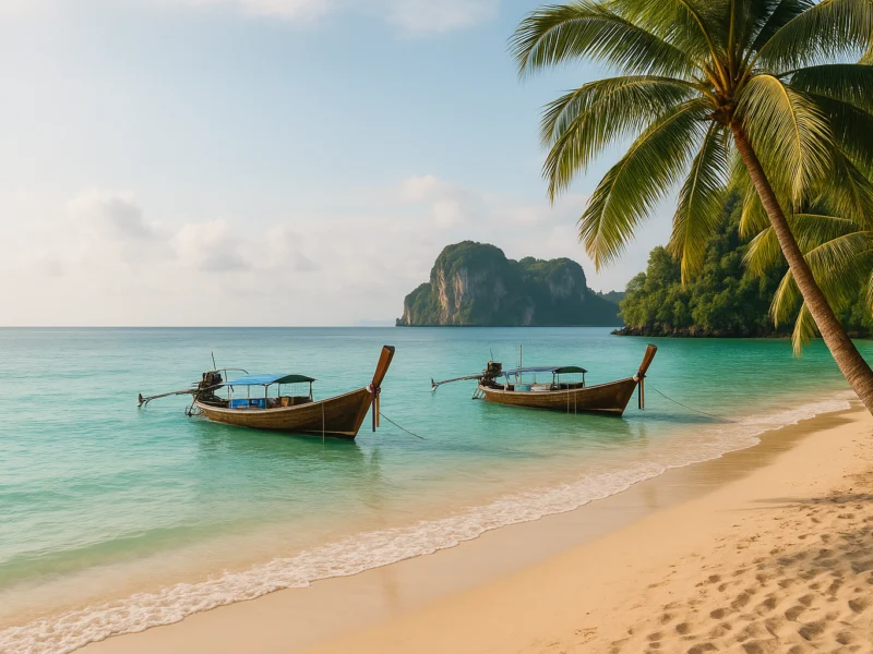 Beste reistijd Thailand per regio en seizoen