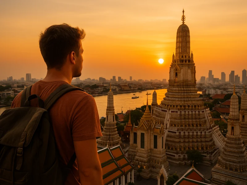 Mooiste bezienswaardigheden in Thailand