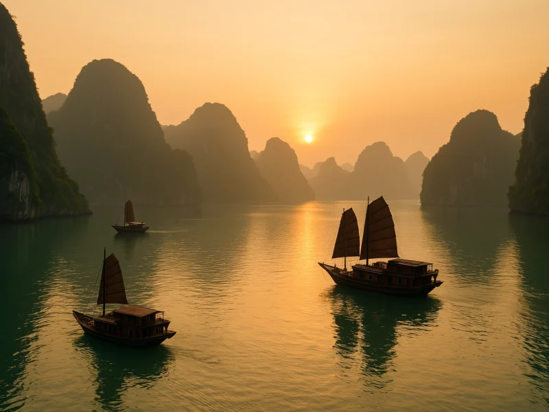 Bezienswaardigheden in Vietnam: van steden tot rijstvelden