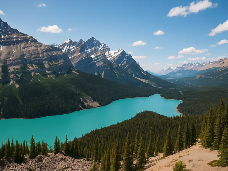 Mooiste bezienswaardigheden in Canada