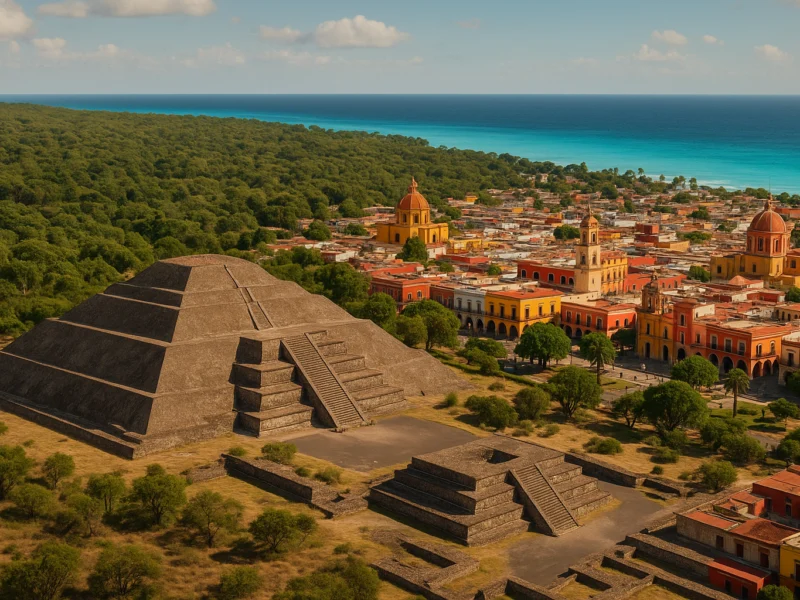 Mooiste bezienswaardigheden in Mexico