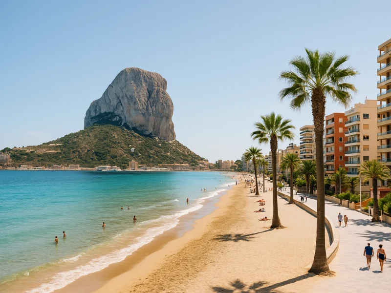 Bezienswaardigheden in Calpe: wat zien en doen aan de Costa Blanca