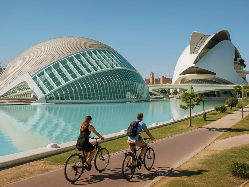 Valencia bezienswaardigheden: wat te doen tijdens je stedentrip
