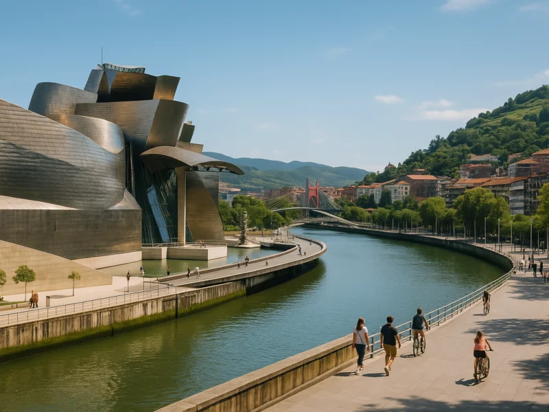 Bezienswaardigheden in Bilbao: wat je niet wilt missen