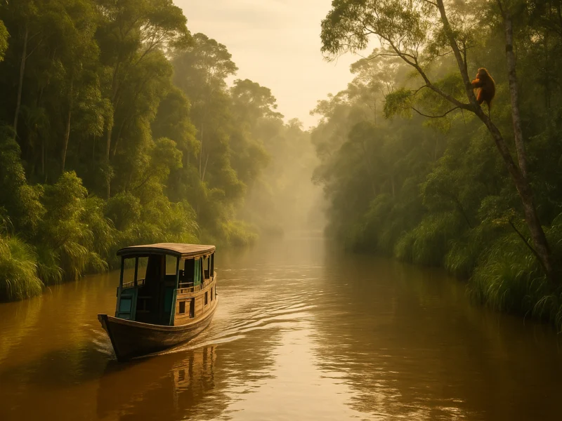 Borneo: jungle, orang-oetans en eilandjes voor de kust