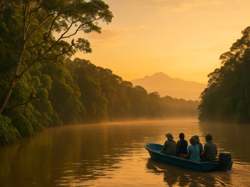 Borneo in Maleisië: natuur, wildlife en avontuur