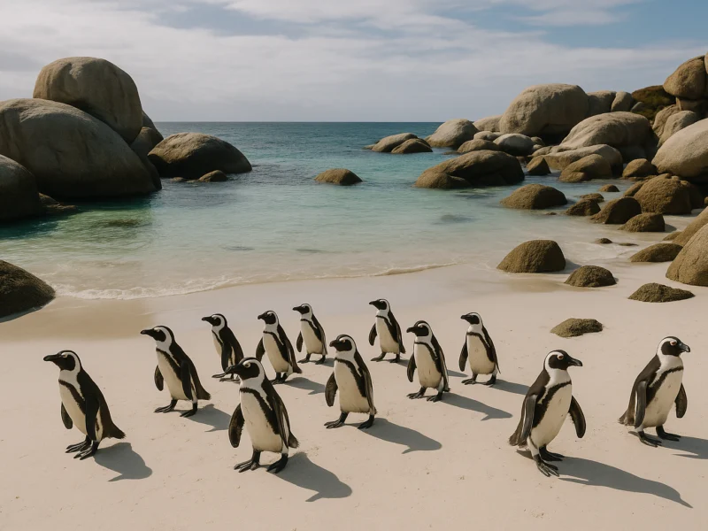 Boulders Beach bezoeken vanuit Kaapstad