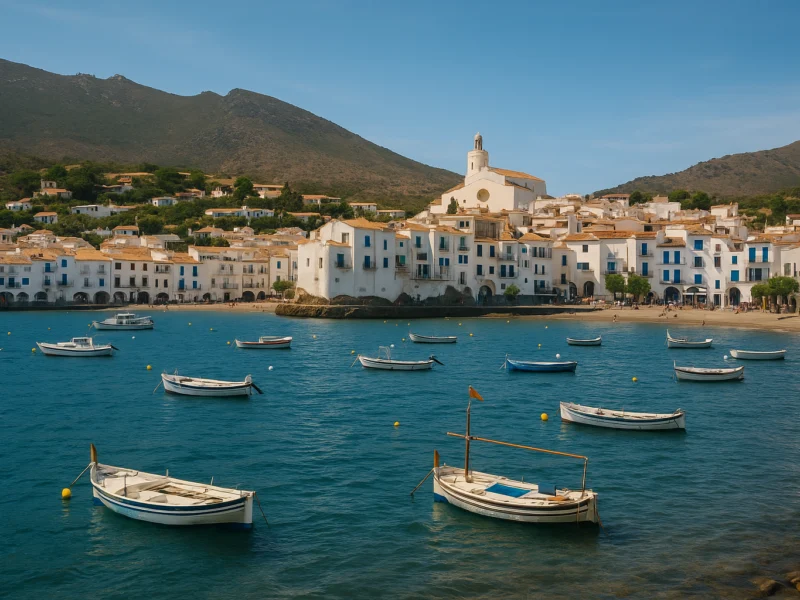 Cadaqués: wit vissersdorp aan de Costa Brava met een vleugje Dalí