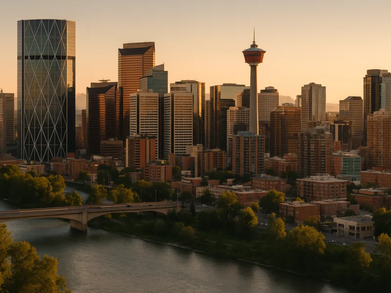 Calgary: stoere stad tussen prairie en Rocky Mountains