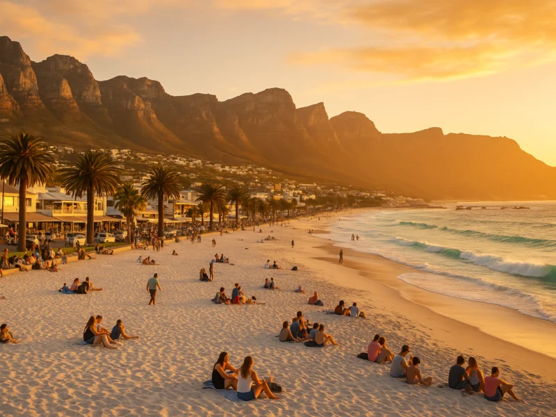 Camps Bay: strand, braai en uitgaan bij Kaapstad