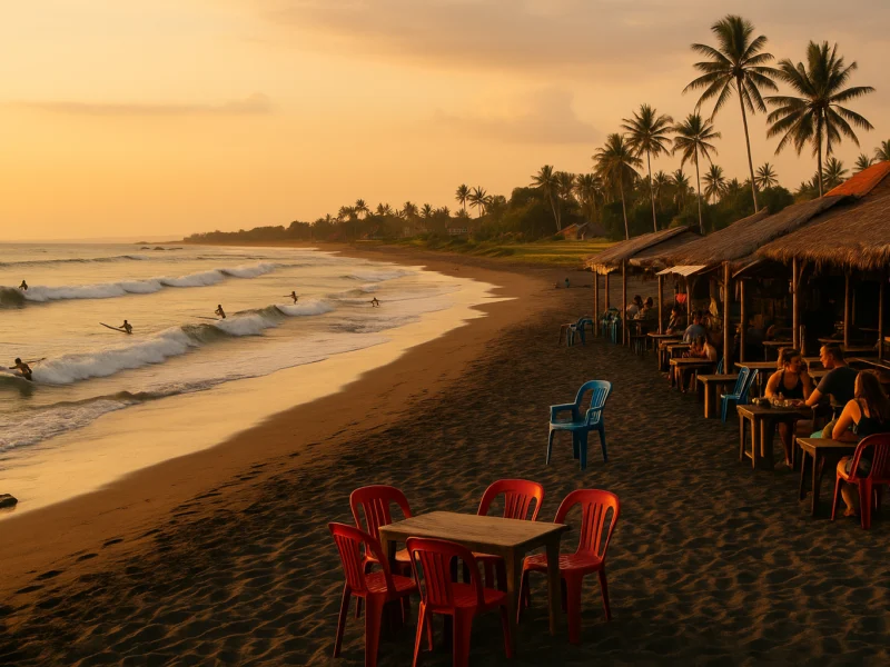 Canggu: relaxte surfspot aan de westkust van Bali