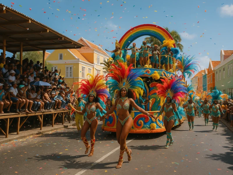 Carnaval op Curaçao: zo beleef je de Gran Marcha van dichtbij