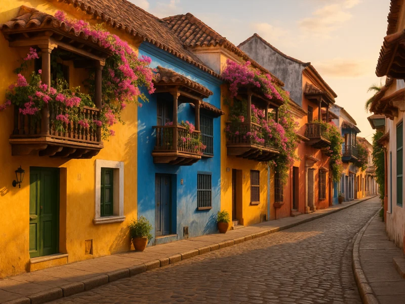 Cartagena: kleurrijke Caribische stad vol historie