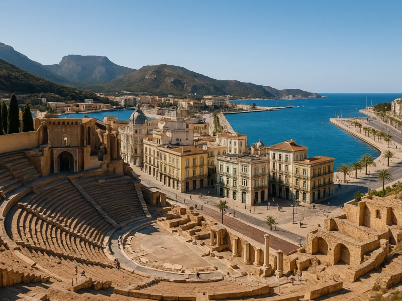 Cartagena in Spanje: bezienswaardigheden, sfeer en praktische tips