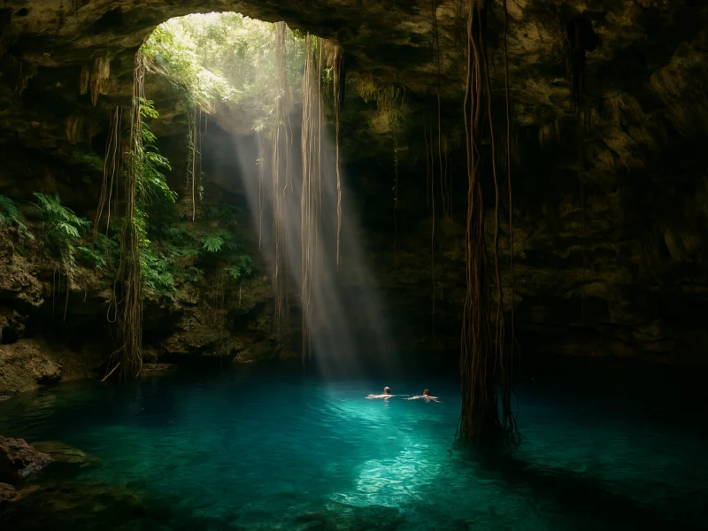 Cenotes in Mexico: zwemmen in de mooiste waterpoelen van Yucatán