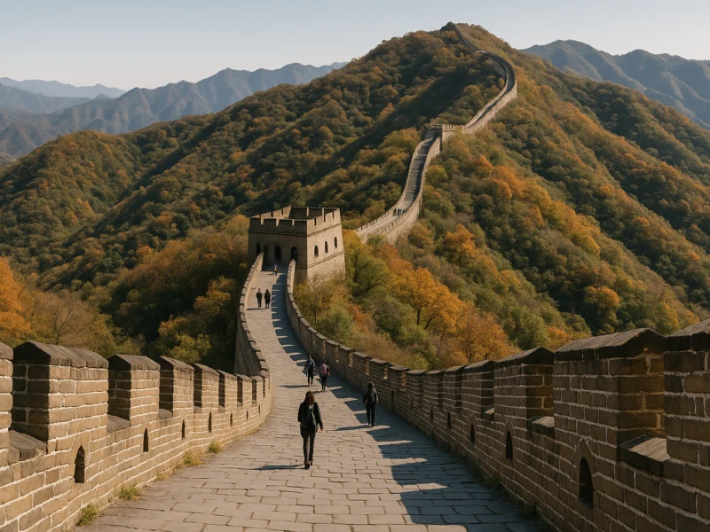 De Chinese Muur bezoeken vanuit Beijing
