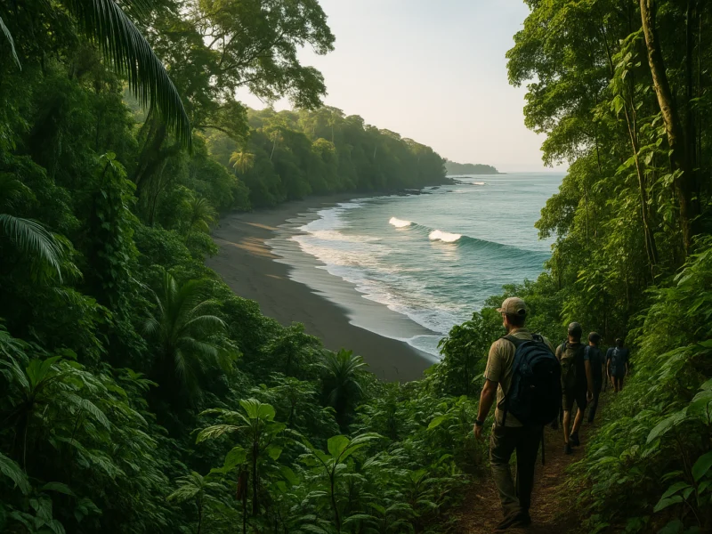 Corcovado National Park in Costa Rica
