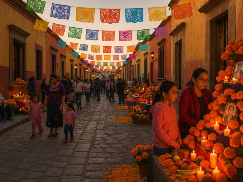 Mexicaanse cultuur: tradities, feesten en dagelijks leven