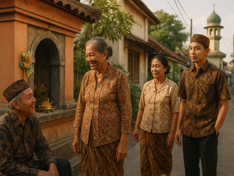 Cultuur van Indonesië: gewoonten, tradities en dagelijks leven