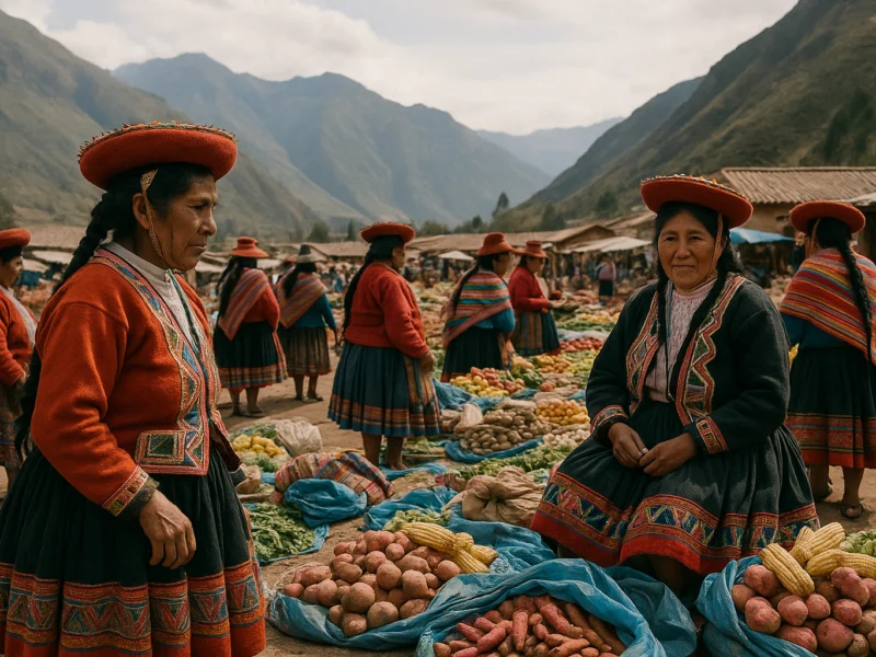 Cultuur in Peru: tradities, religie en dagelijks leven