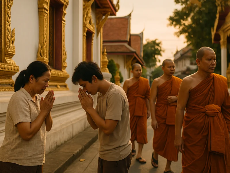 Cultuur van Thailand: gewoontes, religie en dagelijks leven