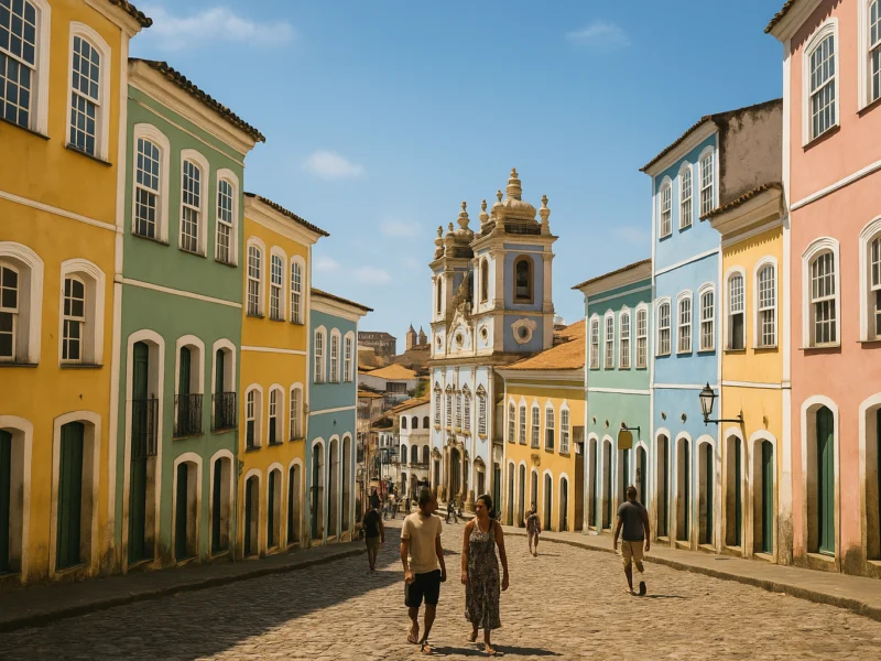De 5 mooiste steden van Brazilië