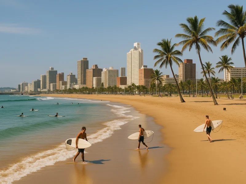 Durban: strand, cultuur en natuur in Zuid-Afrika
