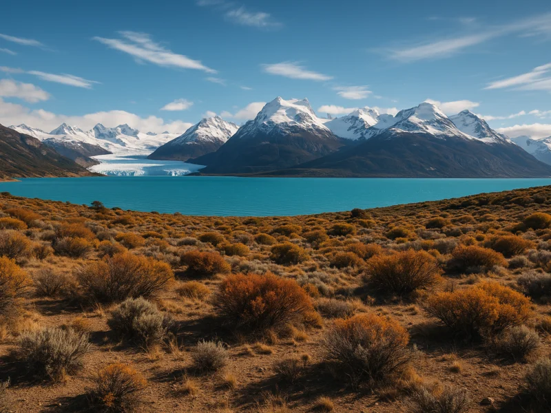 El Calafate: toegangspoort tot de gletsjers van Patagonië