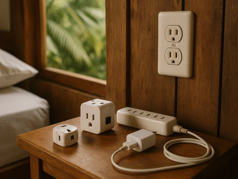 Elektriciteit in Costa Rica: stopcontacten, voltage en stekkers