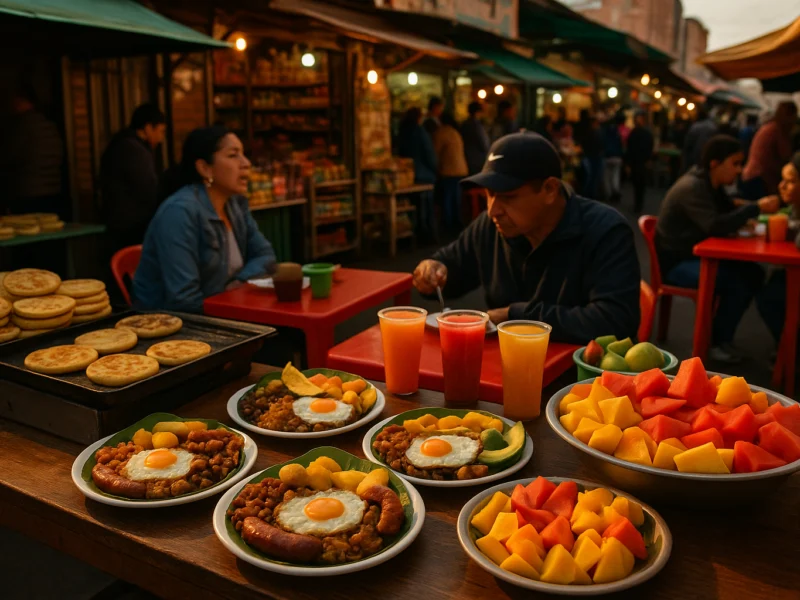 Eten en drinken in Colombia
