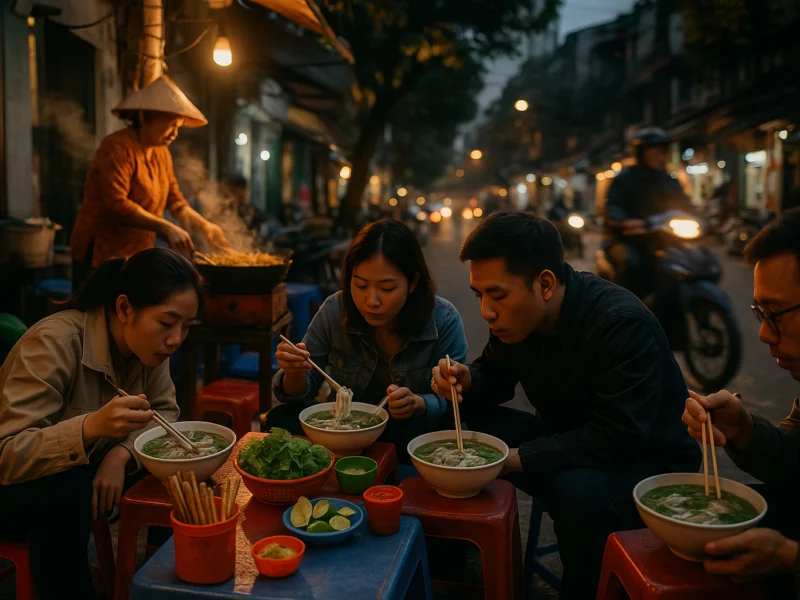 Eten en drinken in Vietnam