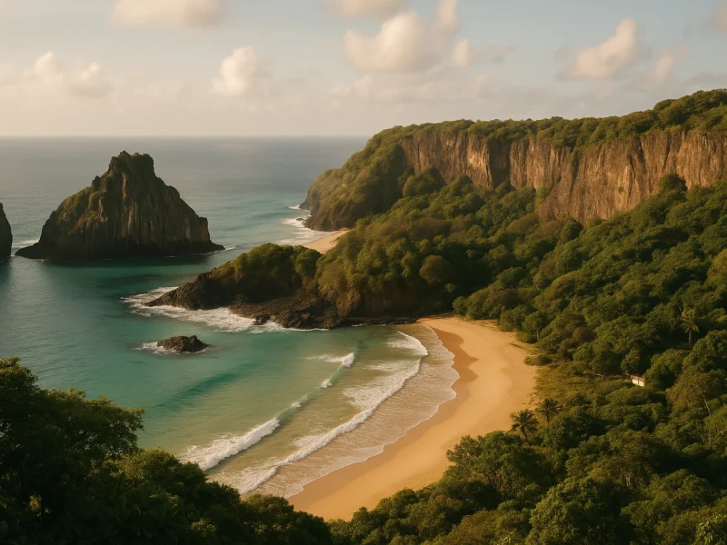 Fernando de Noronha: tropisch eiland bij Brazilië