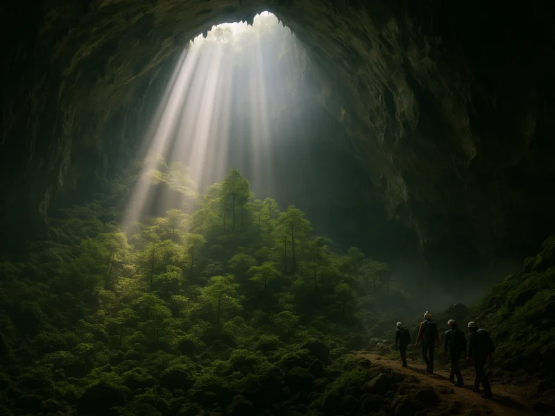 Hang Son Doong: de grootste grot ter wereld in Vietnam