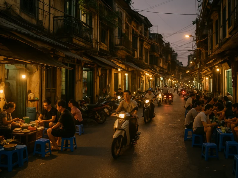 Hanoi: levendige hoofdstad van Vietnam