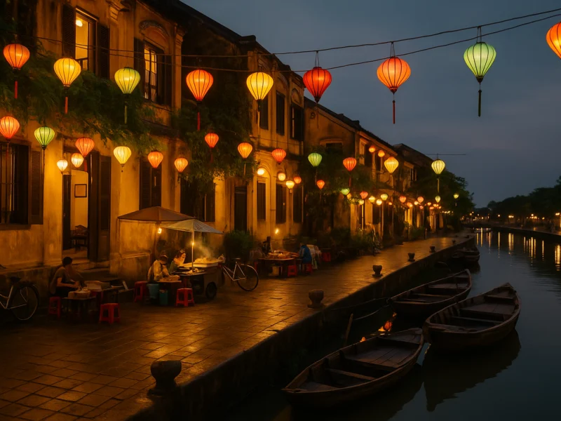 Hoi An: sfeervol stadje in Vietnam met strand, streetfood en maatkleding