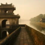 Hué: keizerlijke stad in centraal Vietnam