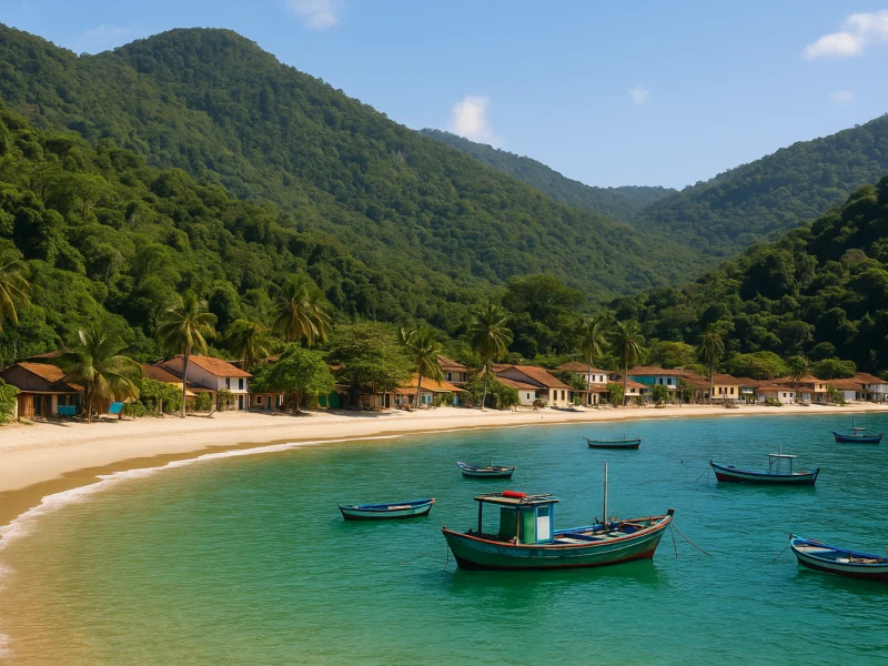 Ilha Grande: relaxed eiland bij Rio met jungle en stranden