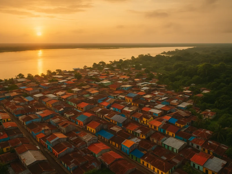 Iquitos: junglestad in het Peruaanse Amazonegebied